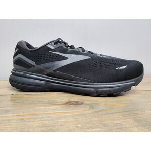 Brooks Ghost 15 Mens Black Size 12.5 4E Extra Wide Running Shoes 1103934E020